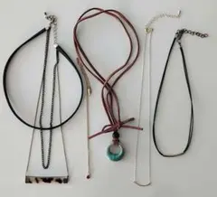 チョーカー ネックレス 5点セット