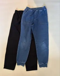 ジーユー　150 長ズボン