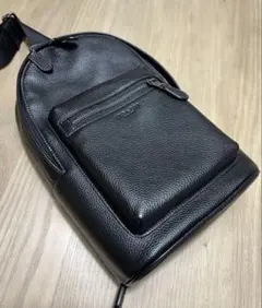 COACH コーチ　ボディーバック　ネイビー