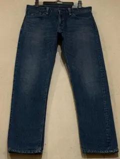 TUKI 0054 type2 denim デニムオーバオール インディゴ - メルカリ