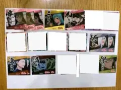 呪術廻戦　ぷっちょ　２　シール　バラ売り