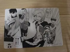 ブルーロック 名場面カード ミヒャエル・カイザー - メルカリ