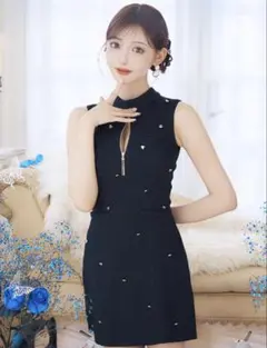 ROBE de FLEURS/ローブドフルール ノースリーブ ナイトドレス