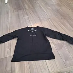 GLOBAL WORK キッズ 長袖カットソー 140cm パール