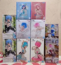 リゼロ レム ラム フィギュア10個セット売り！