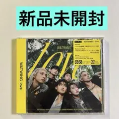 【新品未開封】WATWING EP 「love」CD+Blu-ray