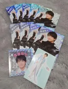 少年忍者 豊田陸人 忍コレカード ステッカー