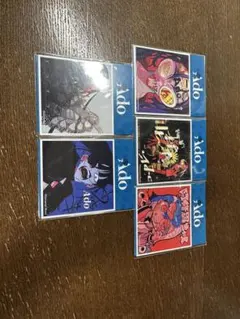 Ado ジャケット写真ステッカー　5枚セット