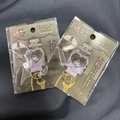 クロミちゃん キーホルダー サポート 2.5cm キャンドゥ サンリオ セット