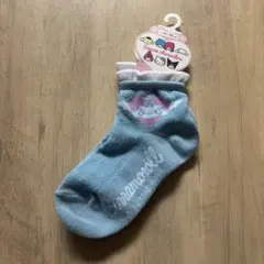 新品未使用　サンリオ　シナモンロール キッズ　靴下 ソックス　15~20cm