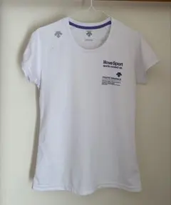 スポーツＴシャツ　MoveSport ホワイト