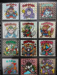 電*柱様 【並～並上】ビックリマン　旧ビックリマン　ヘッド　12枚セット