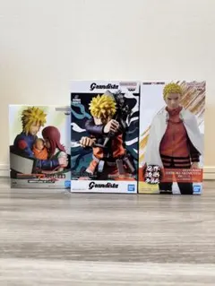 NARUTO フィギュア 3種セット Grandista 忍界造形列伝