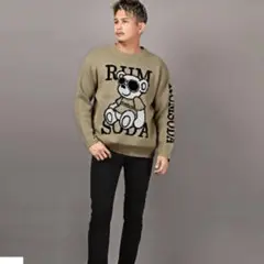 RUMSODAニットセーター
