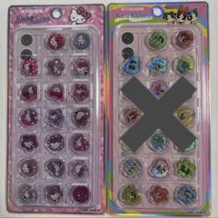 【正規品】 Kira Coro キラコロ おはじきシール ハローキティ ピンク