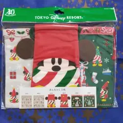 ディズニー★リルリンリン★きんちゃく★3枚