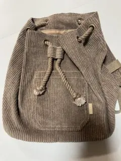 テータテート　コーデュロイ リュックサック