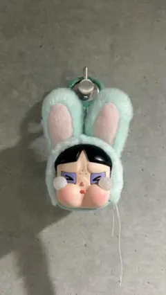 cry baby パワパフver BUNNY BUTTER CUPキーホルダー