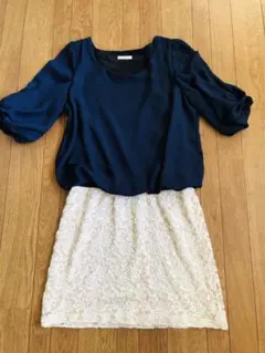 ワンピース　結婚式　二次会　パーティドレス