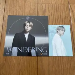 JO1 鶴房汐恩 WANDERING トレカ アザジャ