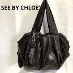 See By Chloe パデッド ショルダーバッグ ブラックのサムネイル