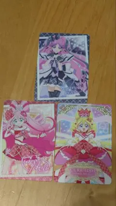 プリキュア　キラキラカードグミ