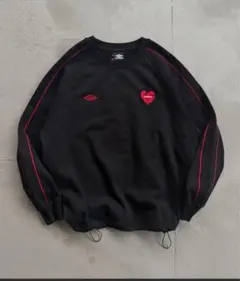 ONCILY UMBRO/ HEARTLOGO SWEAT Mサイズ