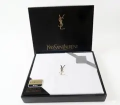 Yves Saint Laurent ヴィンテージギフト用ヒラオリシーツ