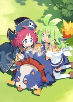 ファントム・ブレイブ 幽霊船団と消えた英雄 特典 B2タペストリー 新品未開封