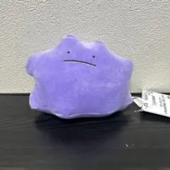 【新品タグ付き】ポケットモンスター　いろんなおかおぬいぐるみ　メタモン