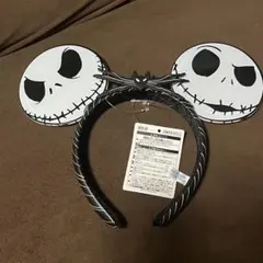 ナイトメア　ビフォアクリスマス　ジャック　スケリントン　カチューシャ　ディズニー
