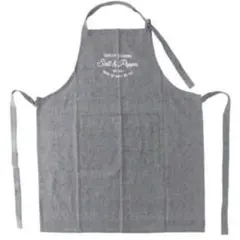 新品未開封品♡Salt & Pepper 大人用（男女兼用サイズ）エプロン2枚