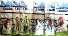 ブルーロック　一番くじ　アクスタ　6種コンプセット