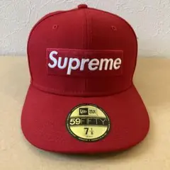 ☆SUPREME×NewEra Champions Box Logo cap☆