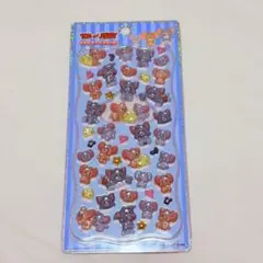 【正規品】　プチドロップステッカー　トムとジェリー　匿名配送　まとめ買い対応
