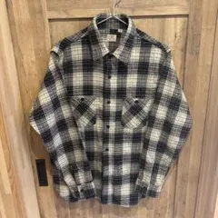 ネルシャツ マチ付き