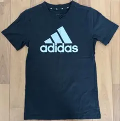 adidas Tシャツ ブラック (150cm)のサムネイル