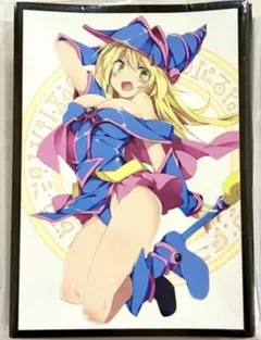 遊戯王　ブラックマジシャンガール　未開封　スリーブ