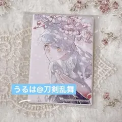 刀剣乱舞 とうらぶ 絵巻 スクエア 缶バッジ 一期一振