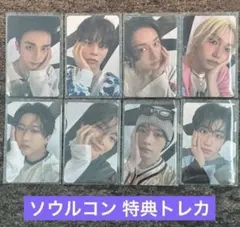 stray kids スキズ celebrATE ソウルコン 購入特典 トレカ