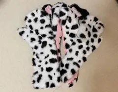 【ディズニー】101匹わんちゃん ファンキャップ マフラー 手袋付き