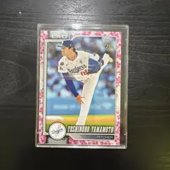 と*く様 topps update 山本由伸 stars of Japan 10 - メルカリ