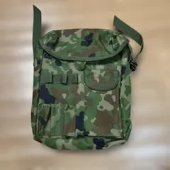 총알 스트랩이 달린 카무플라주 택티컬 백 파우치 및 숄더