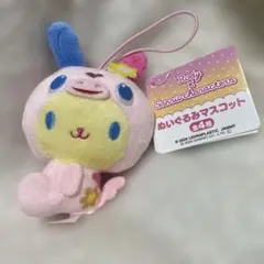 RODY×サンリオキャラクターズ　ぬいぐるみマスコット　ウサハナ
