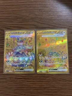 ポケモンカード　テラパゴスex UR ステラミラクル・テラスタルフェス セット
