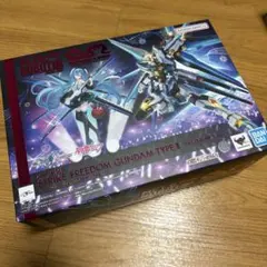 METAL ROBOT魂 ストライクフリーダムガンダム 弐式 初音ミク 開封品