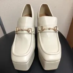 ORiental TRaffic アイボリーローファー　L 39のサムネイル