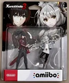 amiibo ゼノブレイド3 ノア/ミオ ダブルセット - メルカリ