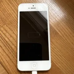 iPhone 5 ホワイト 本体　ジャンク