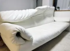 【最高級】poltromec ポルトロメック　ソファー　ホワイト